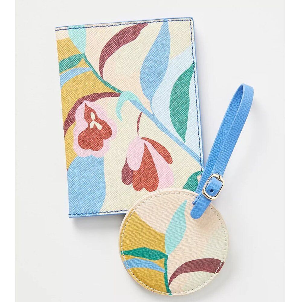Anthropologie Darcy Luggage Tag $54